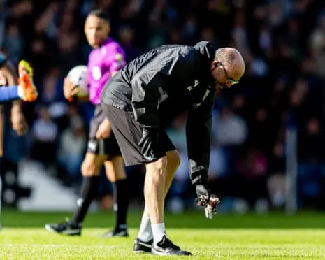 I have Seen Terrible Events at Football Games – But The Thing That Dropped on the Pitch Last Week Was Truly Appalling