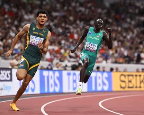 Australia’s Sprint Phenom Captures Record-Breaking TV Ratings at Tokyo Championships